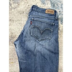 Levis 518 Jeans Womens 27x30 Y2K Low Rise Bootcut Distressed